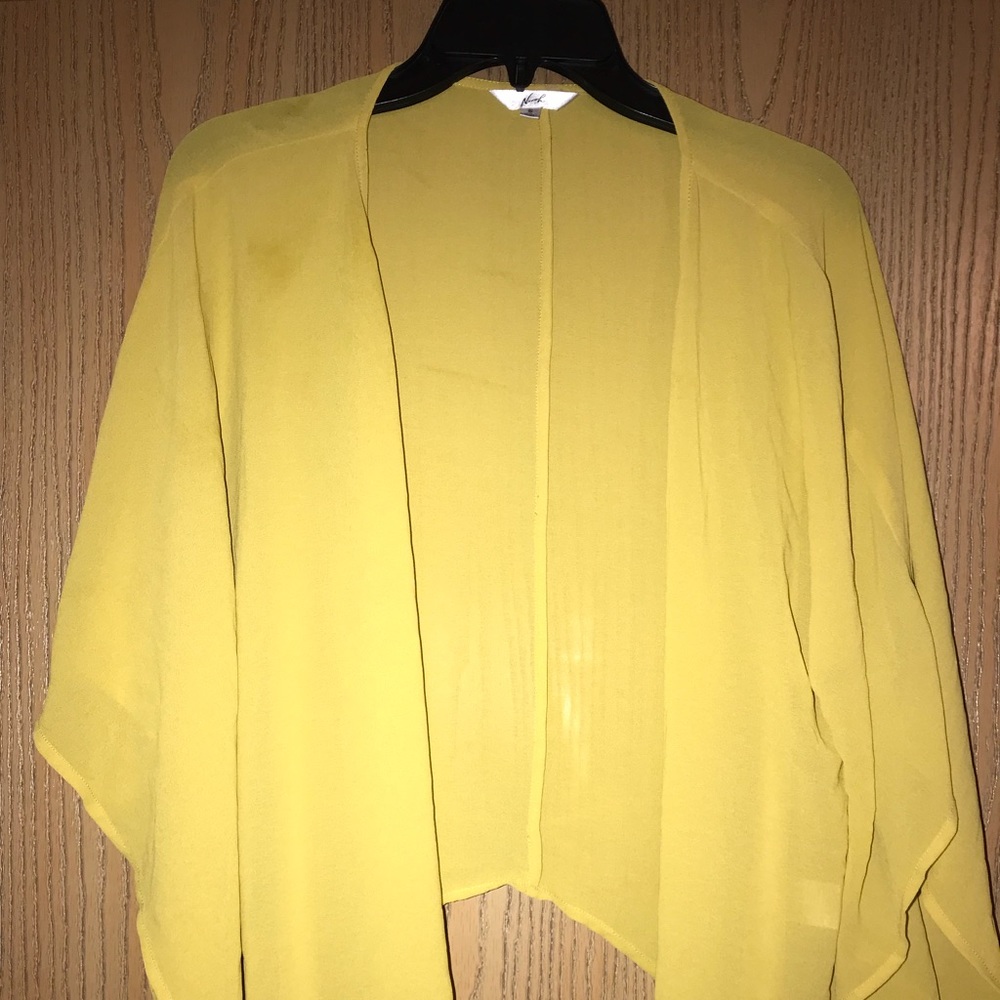 thin cardigan